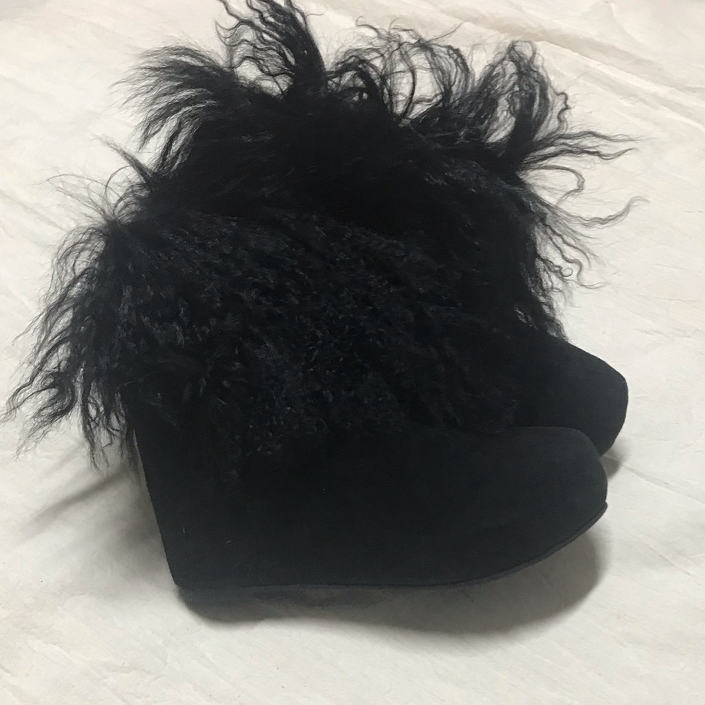 Jeffrey Campbell Pixie Wedge Booties - image 2